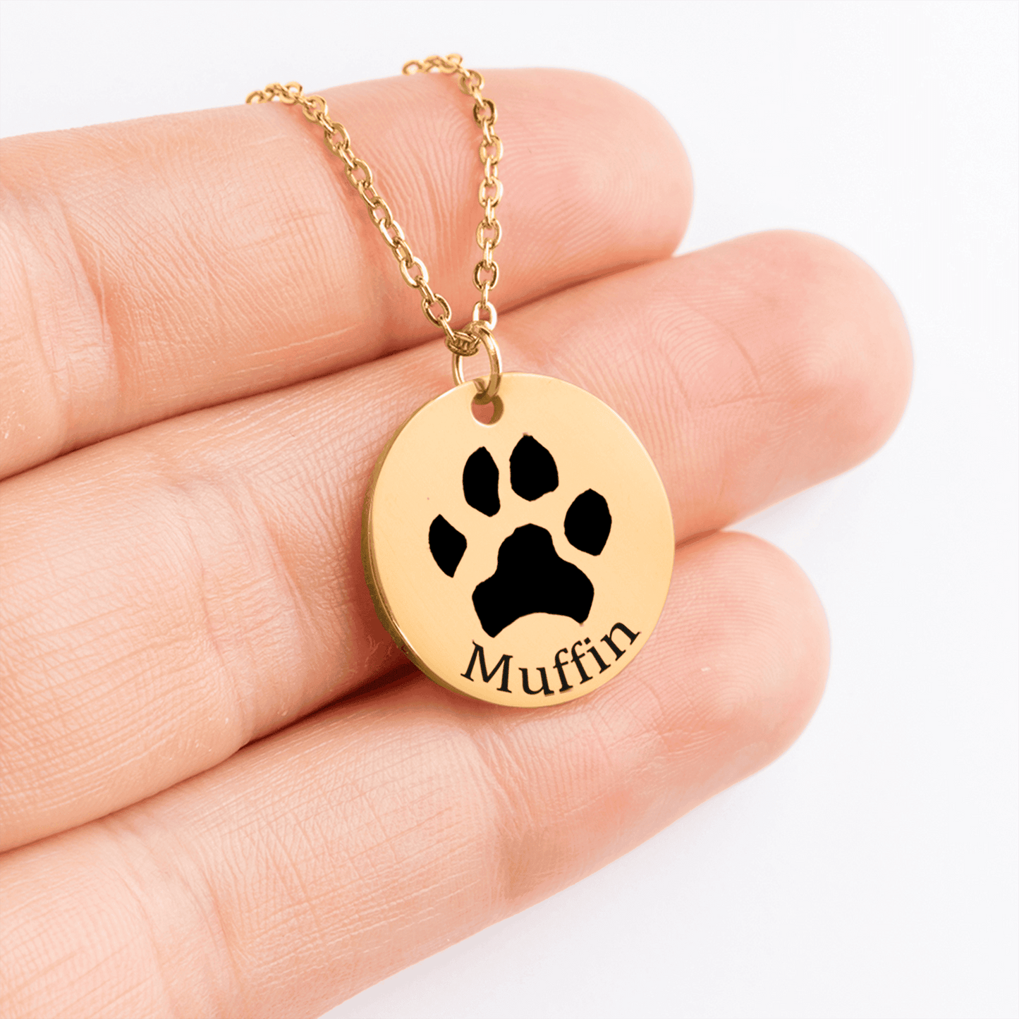 PawPrint Necklace