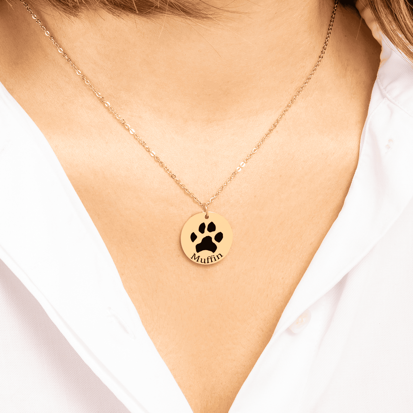 PawPrint Necklace