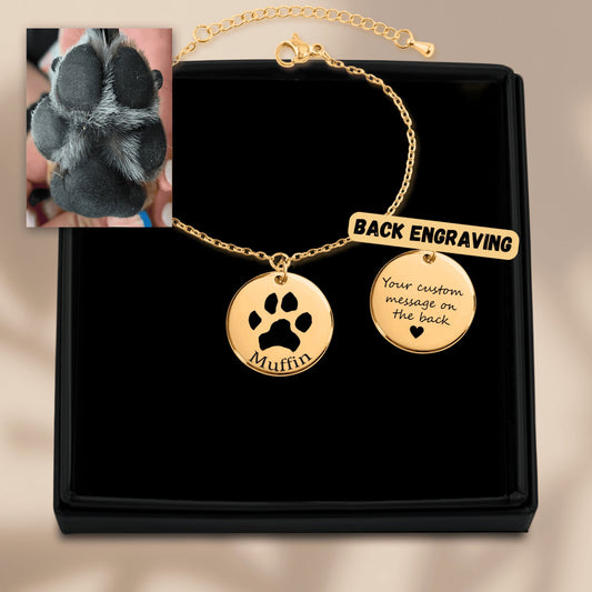 Pawprint Bracelet