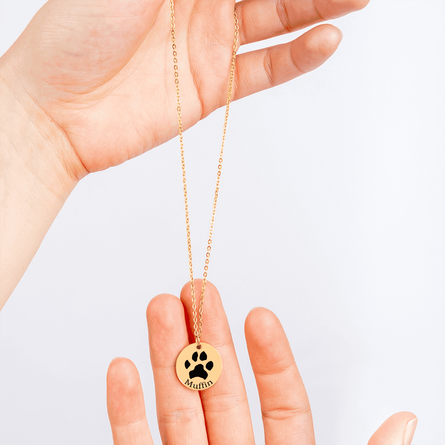 PawPrint Necklace